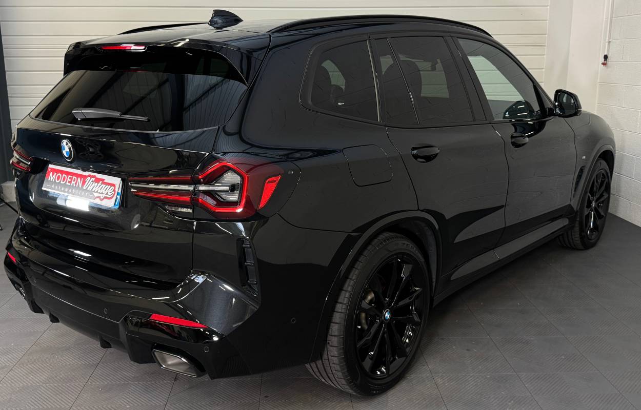 BMW X3 G01 LCI xDrive 30d 286cv BVA8 M Sport 5