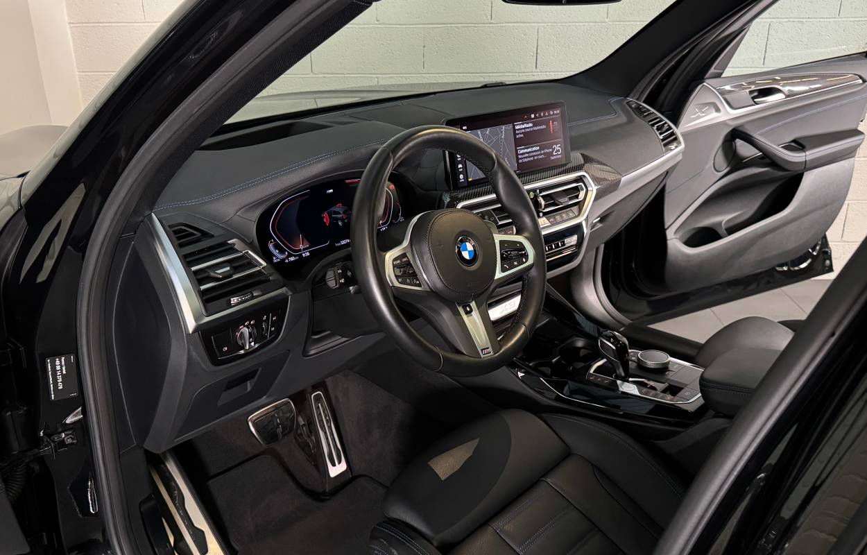 BMW X3 G01 LCI xDrive 30d 286cv BVA8 M Sport 0