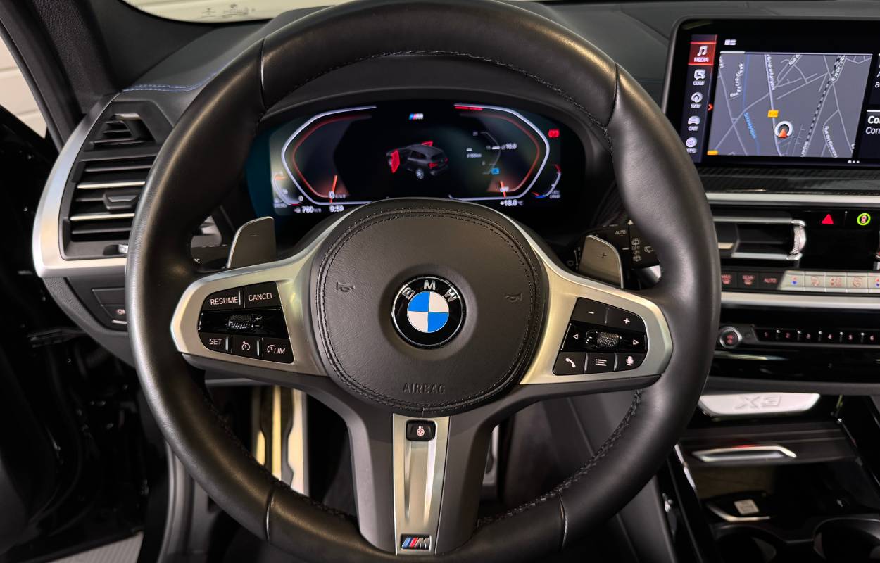 BMW X3 G01 LCI xDrive 30d 286cv BVA8 M Sport 3
