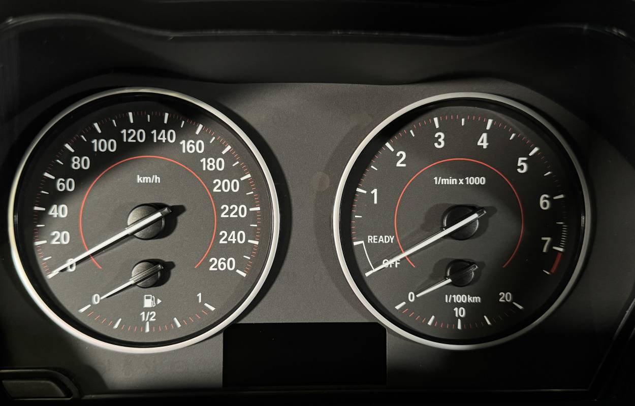 BMW 116i F20 109cv Advantage 7