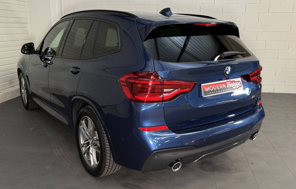 BMW X3 G01 30d xDrive 265cv M Sport 7