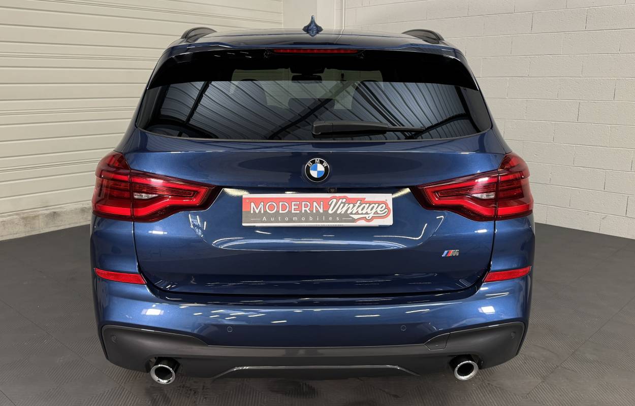 BMW X3 G01 30d xDrive 265cv M Sport 9