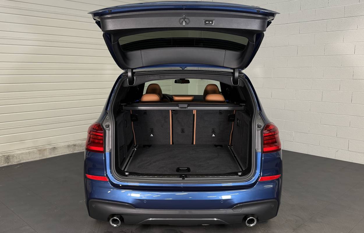 BMW X3 G01 30d xDrive 265cv M Sport 10