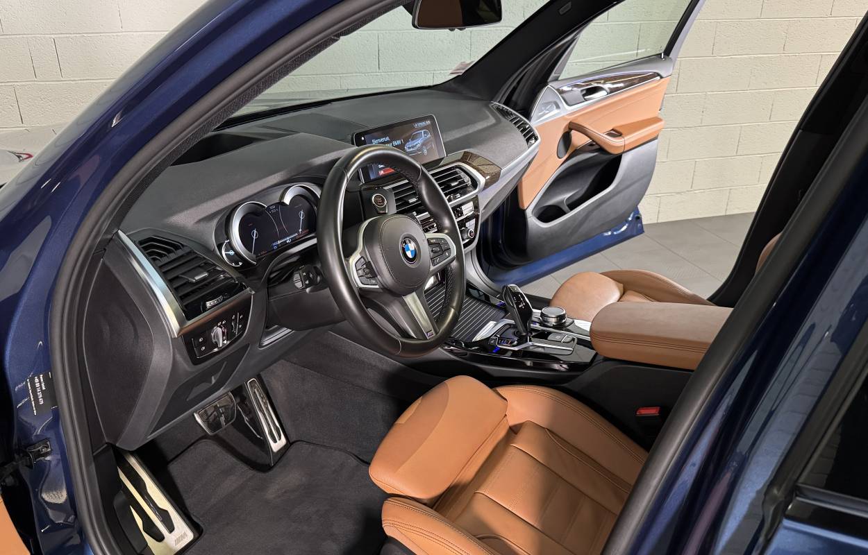 BMW X3 G01 30d xDrive 265cv M Sport 10