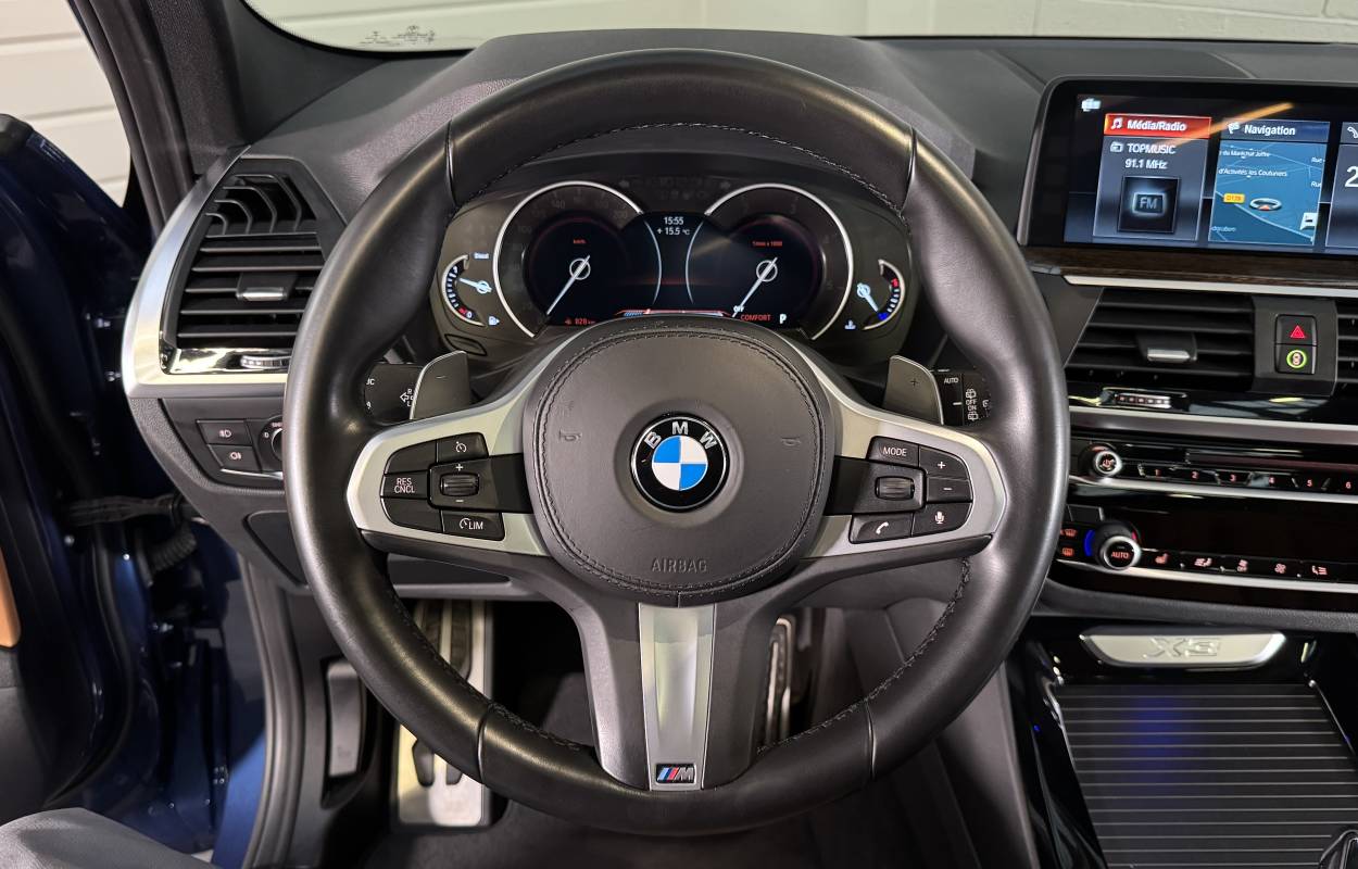 BMW X3 G01 30d xDrive 265cv M Sport 11