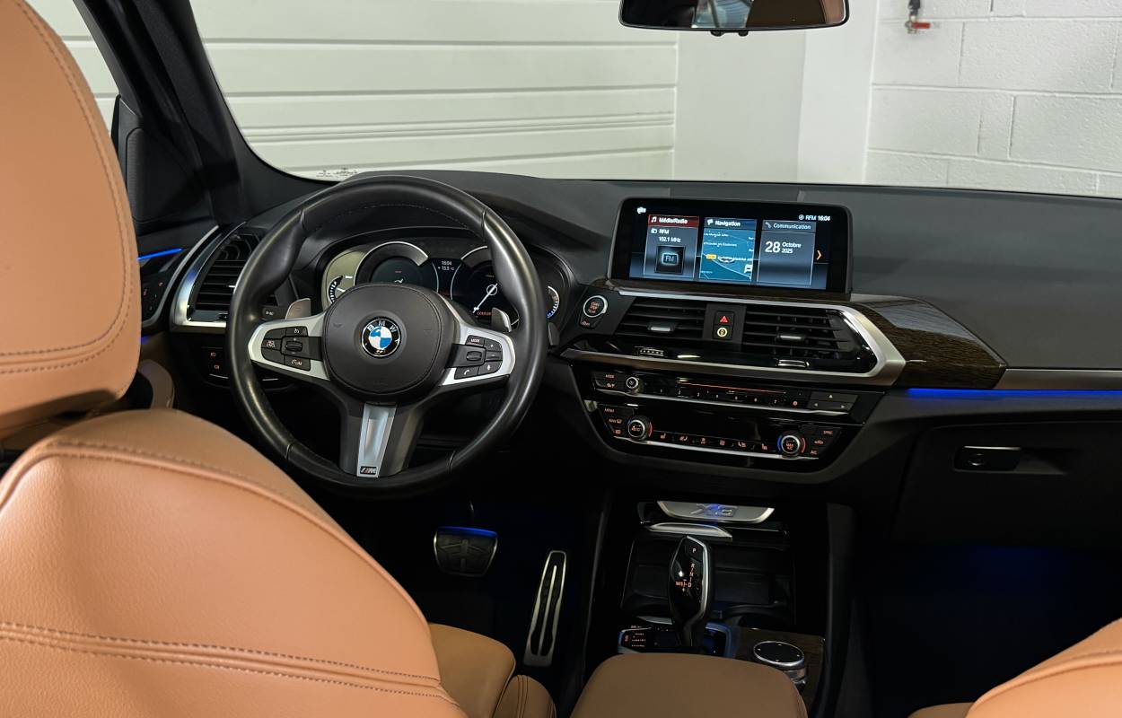 BMW X3 G01 30d xDrive 265cv M Sport 6