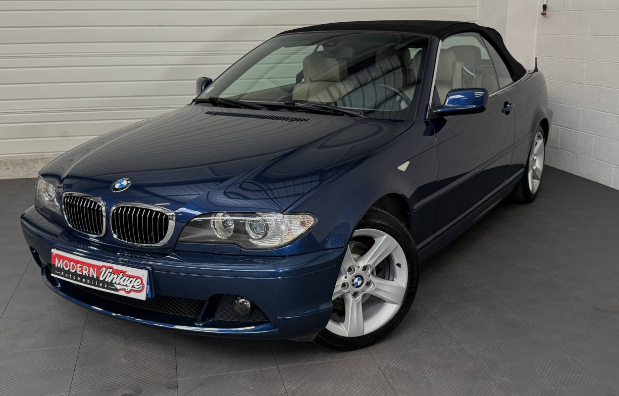 BMW 320ci E46 Cabriolet 170cv 0