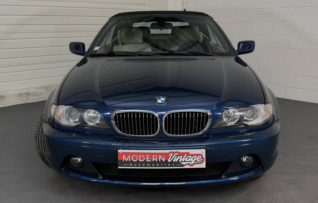 BMW 320ci E46 Cabriolet 170cv 1