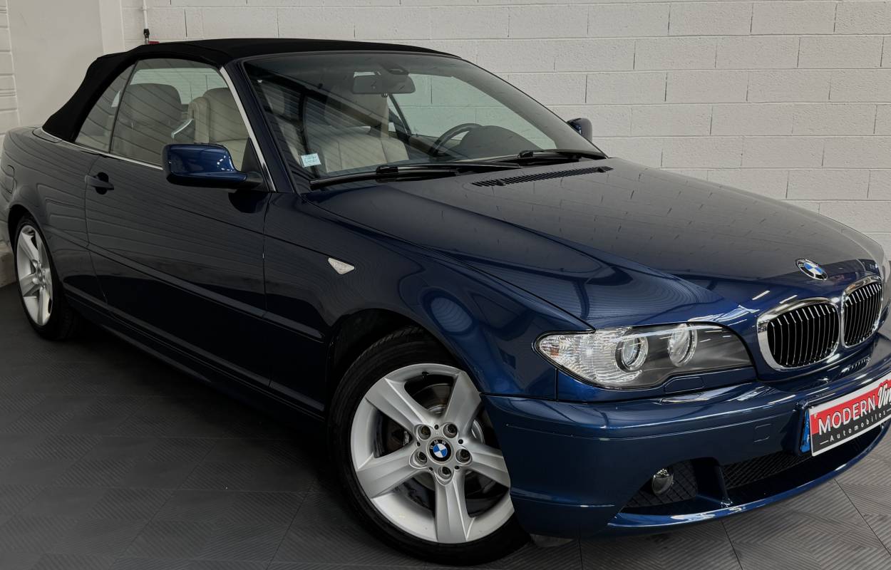 BMW 320ci E46 Cabriolet 170cv 2