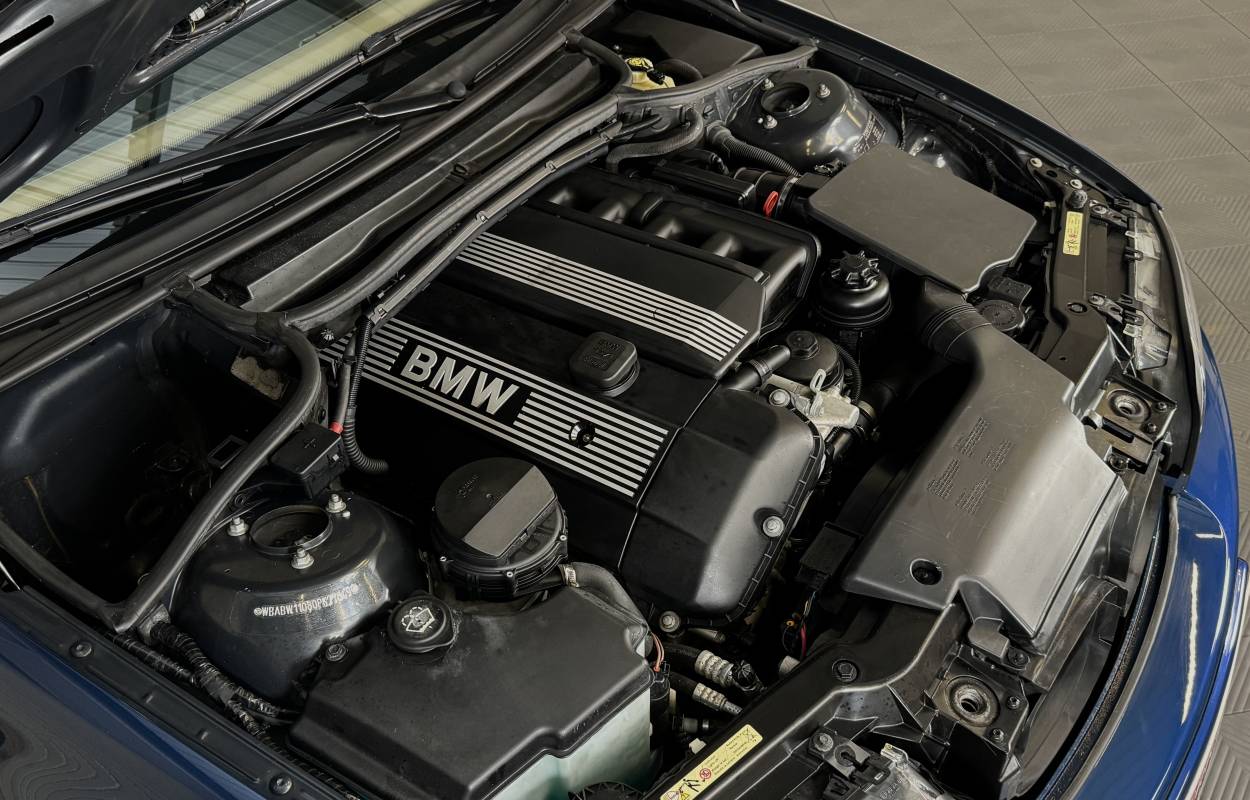 BMW 320ci E46 Cabriolet 170cv 7