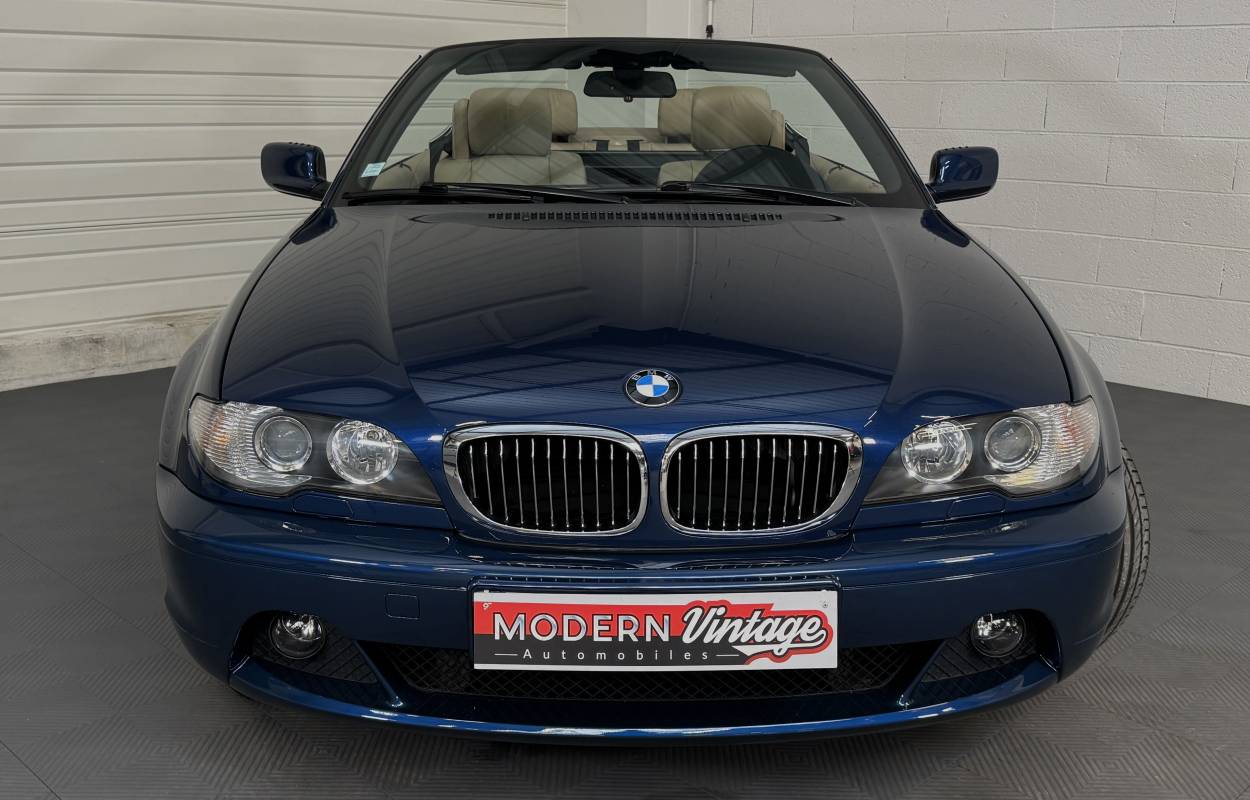 BMW 320ci E46 Cabriolet 170cv 8