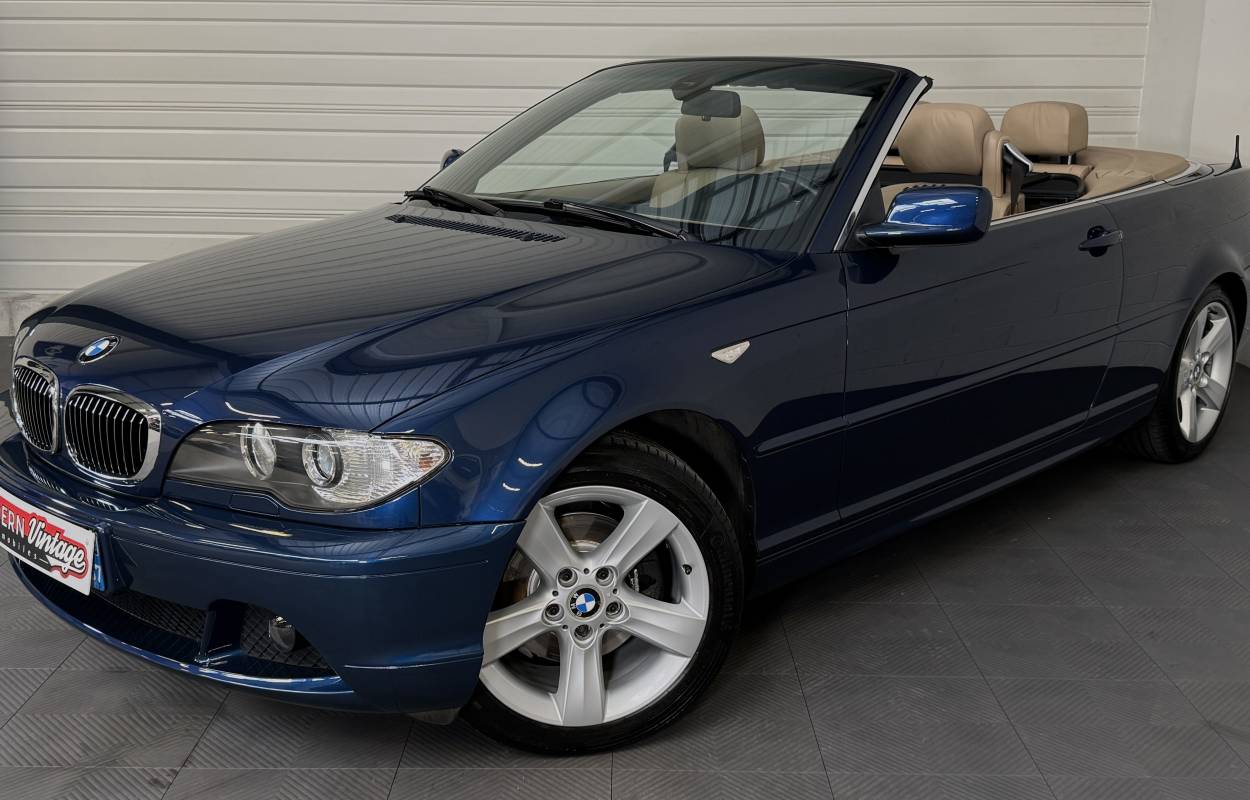 BMW 320ci E46 Cabriolet 170cv 9
