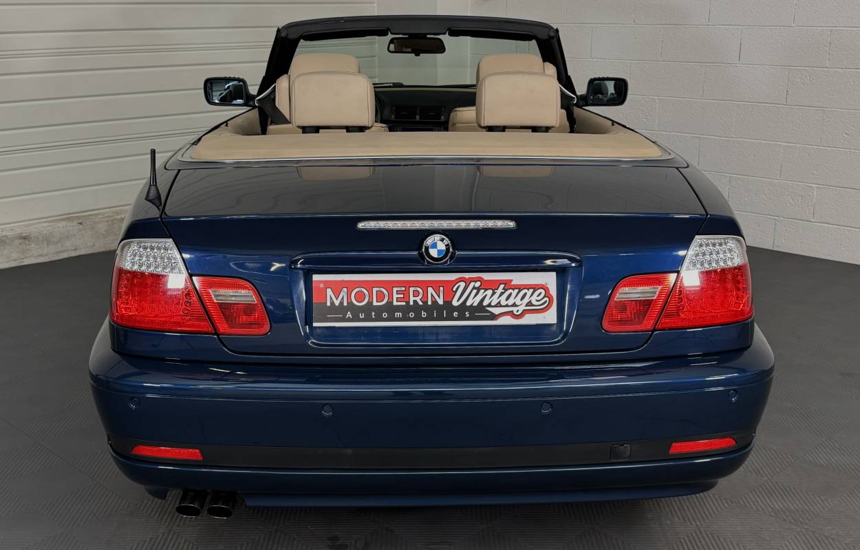 BMW 320ci E46 Cabriolet 170cv 0