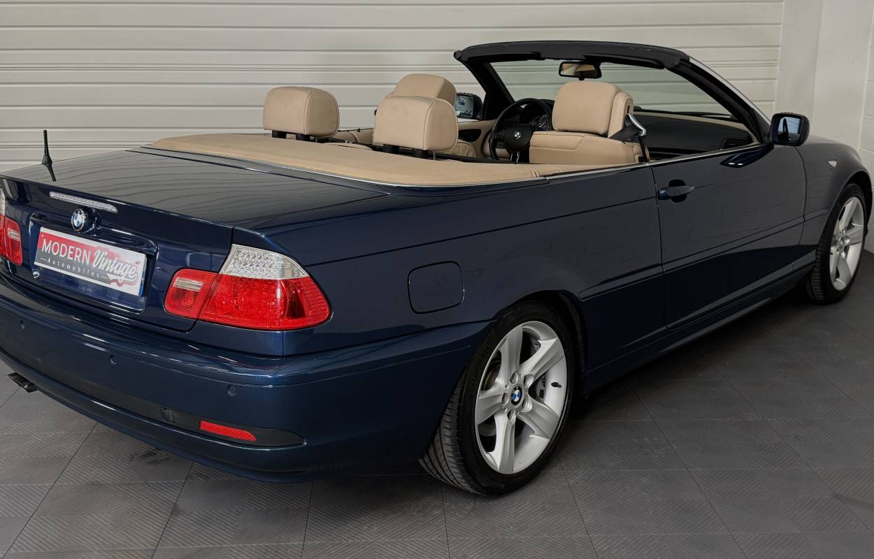 BMW 320ci E46 Cabriolet 170cv 1