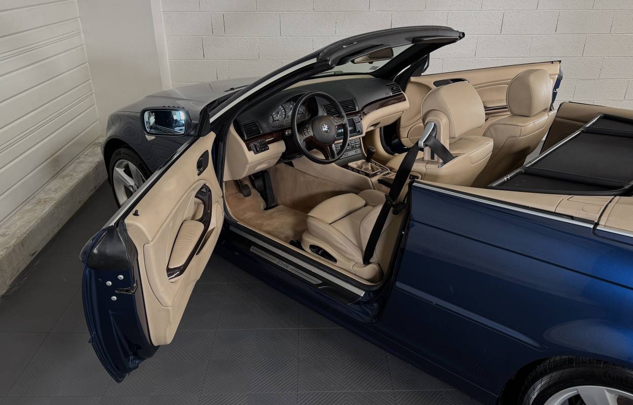 BMW 320ci E46 Cabriolet 170cv 6