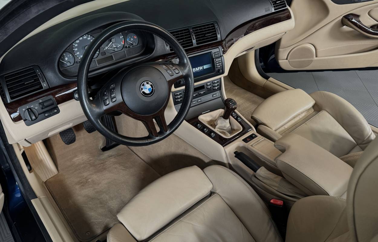 BMW 320ci E46 Cabriolet 170cv 7