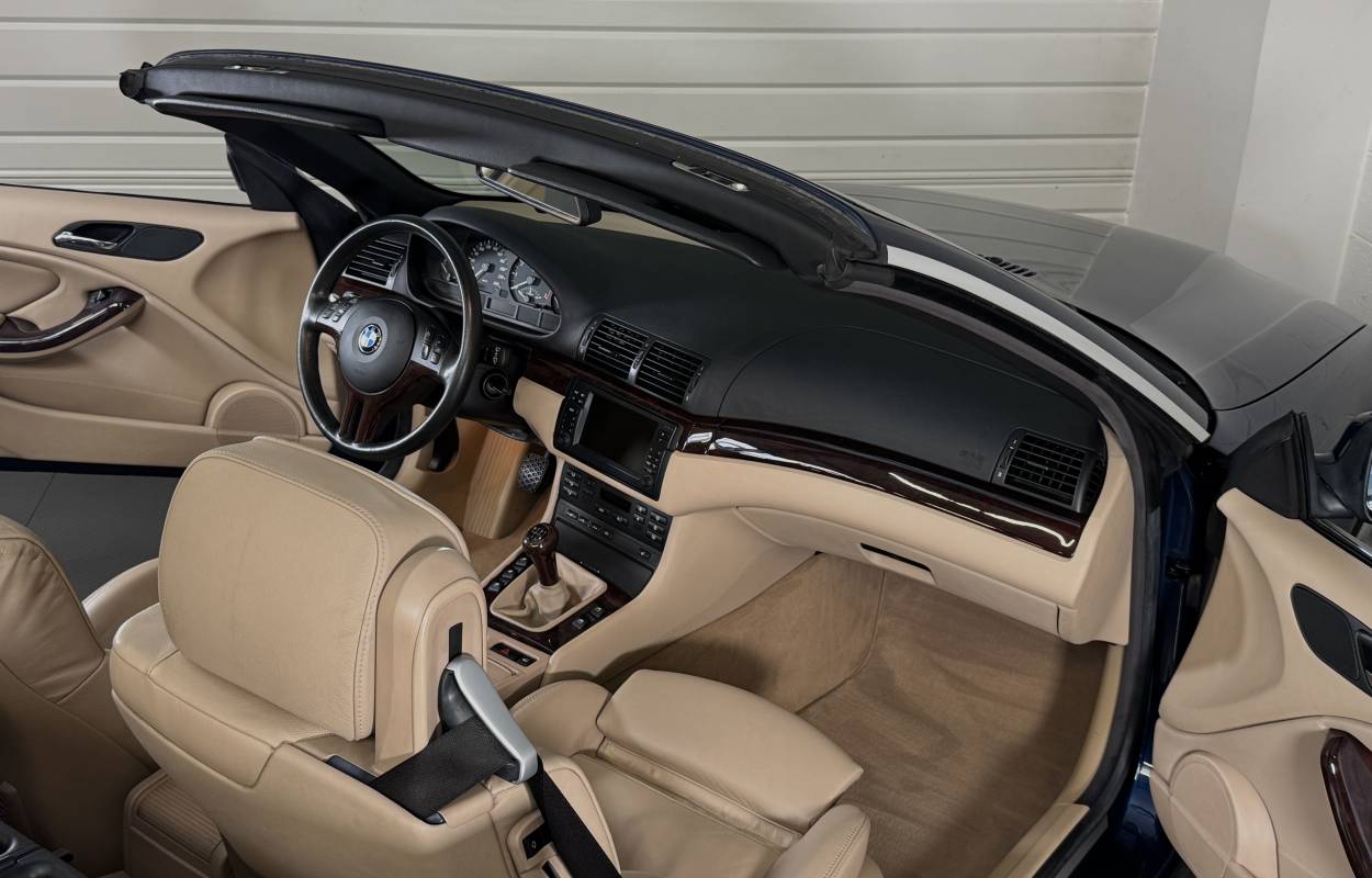 BMW 320ci E46 Cabriolet 170cv 6