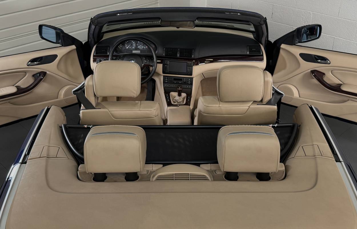 BMW 320ci E46 Cabriolet 170cv 7