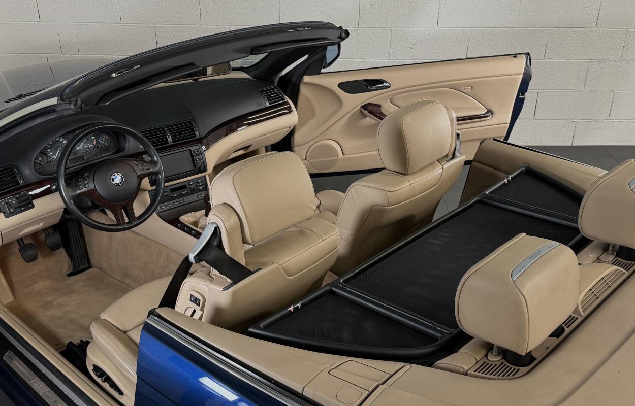 BMW 320ci E46 Cabriolet 170cv 8