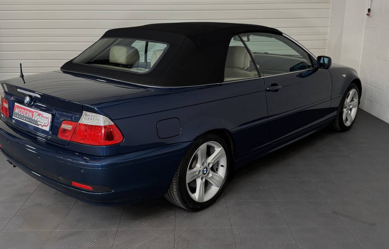 BMW 320ci E46 Cabriolet 170cv 11