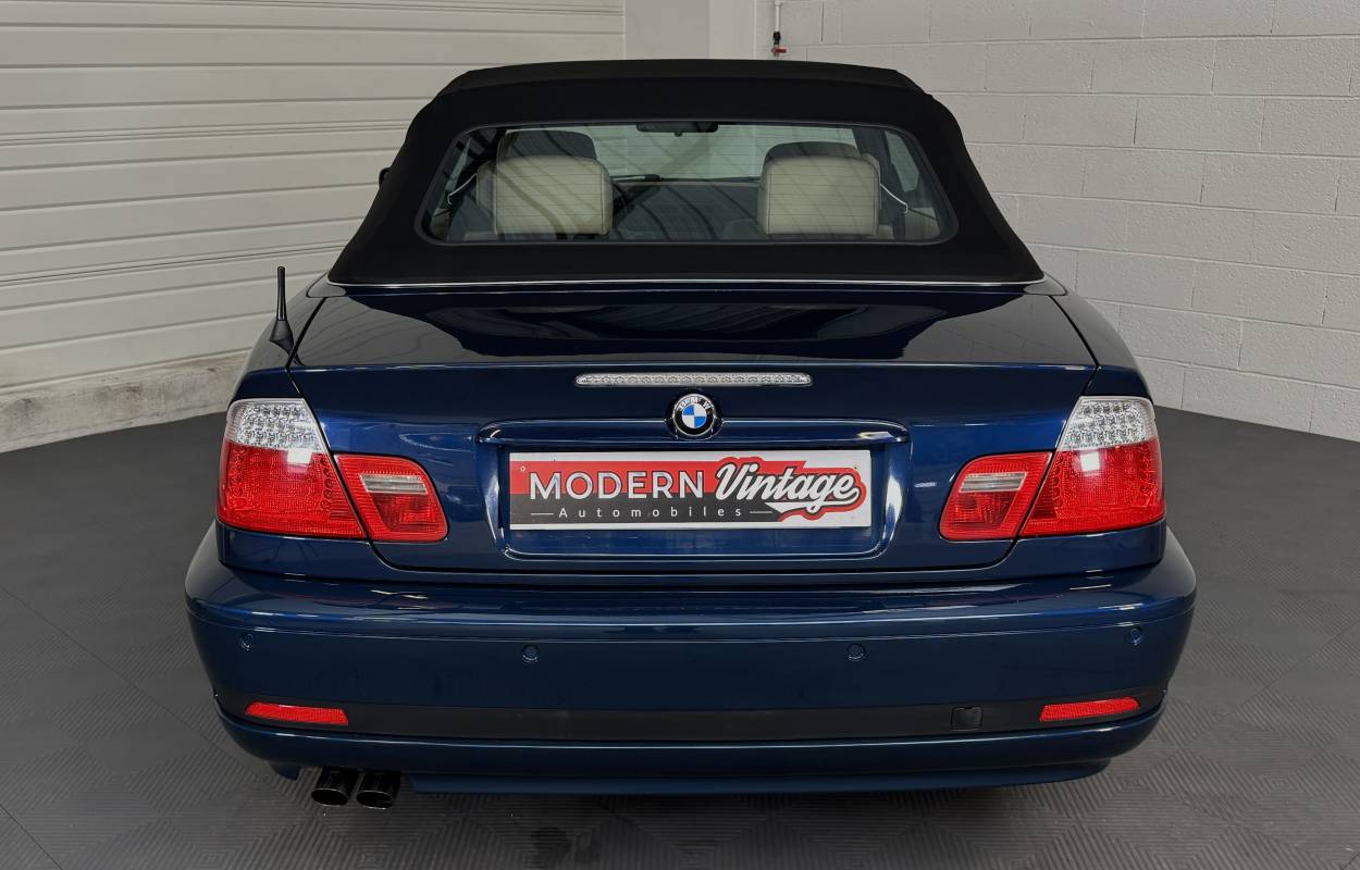 BMW 320ci E46 Cabriolet 170cv 0