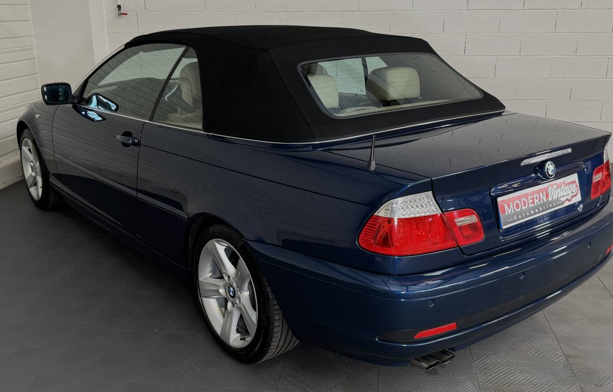 BMW 320ci E46 Cabriolet 170cv 1