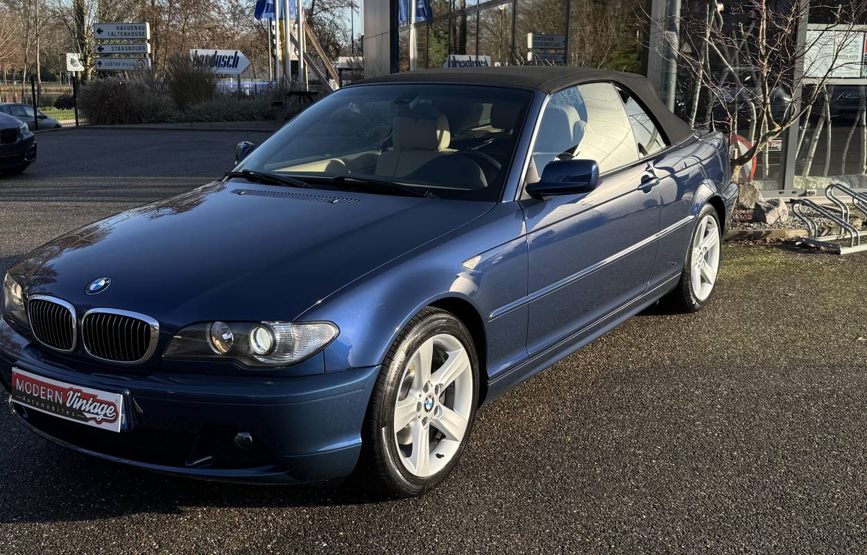 BMW 320ci E46 Cabriolet 170cv 2