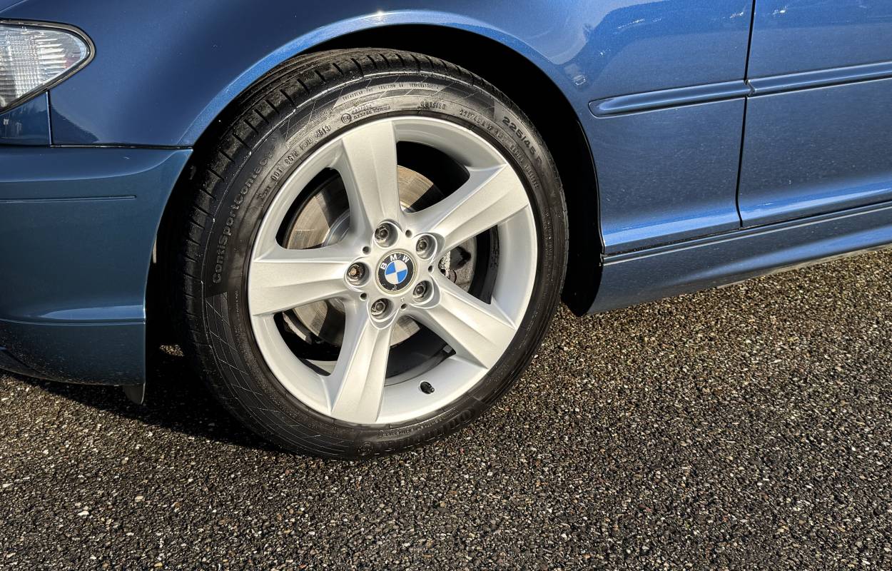 BMW 320ci E46 Cabriolet 170cv 3