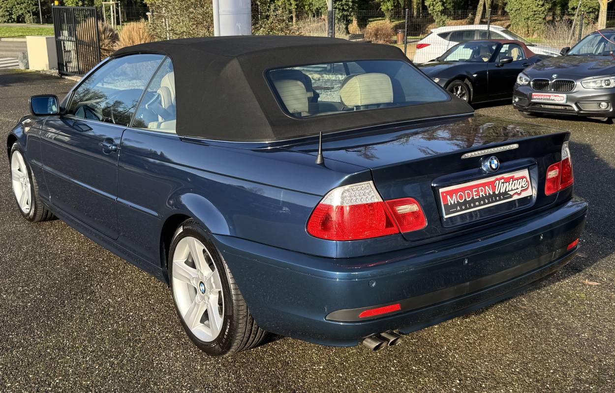 BMW 320ci E46 Cabriolet 170cv 4