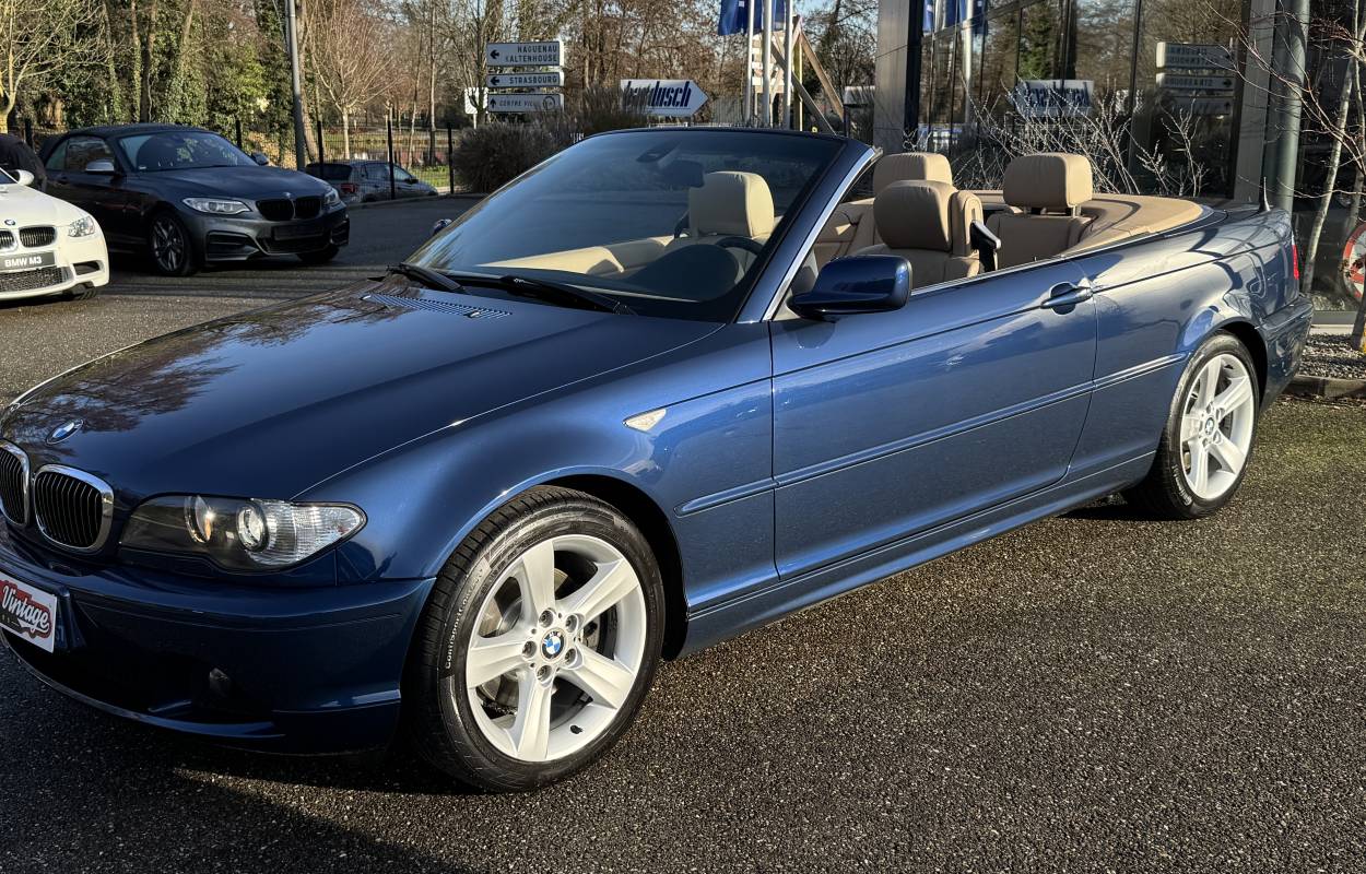 BMW 320ci E46 Cabriolet 170cv 5