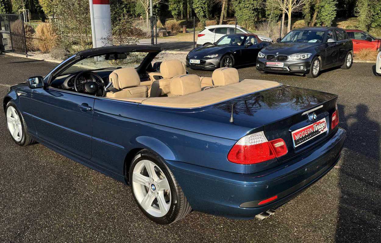 BMW 320ci E46 Cabriolet 170cv 6