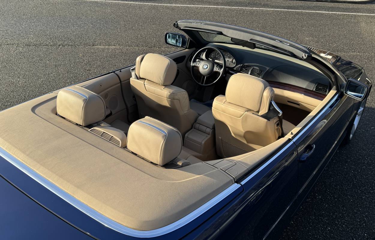 BMW 320ci E46 Cabriolet 170cv 7