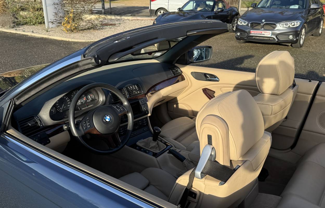 BMW 320ci E46 Cabriolet 170cv 8