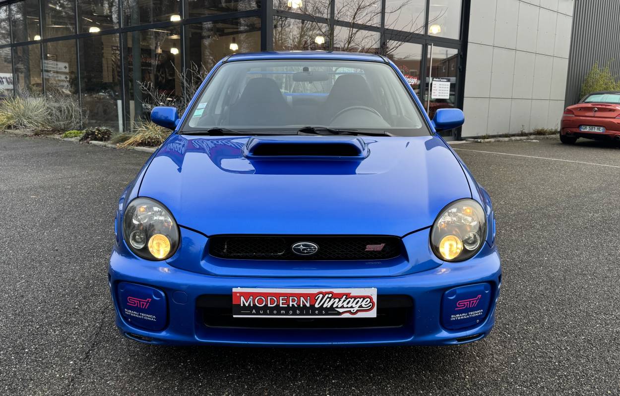 Subaru Impreza WRX STI 265cv 0