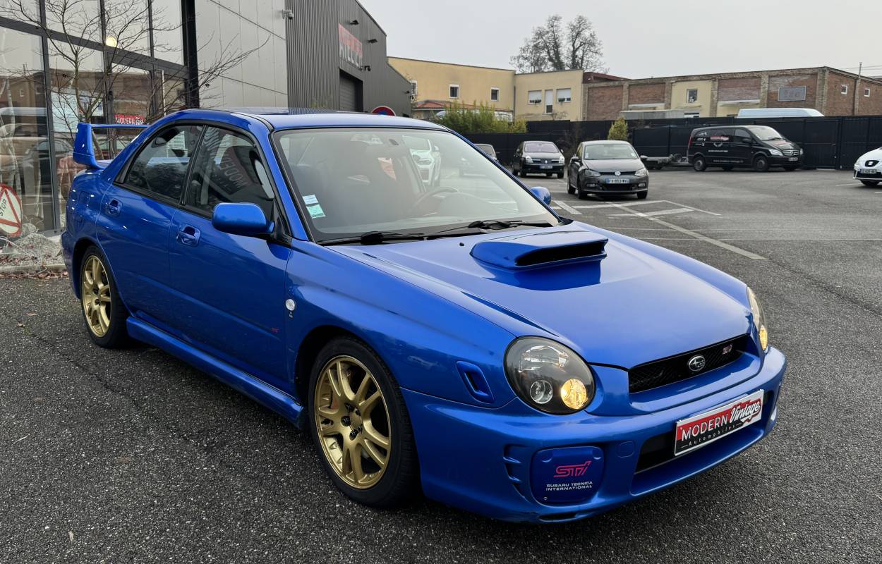 Subaru Impreza WRX STI 265cv 1