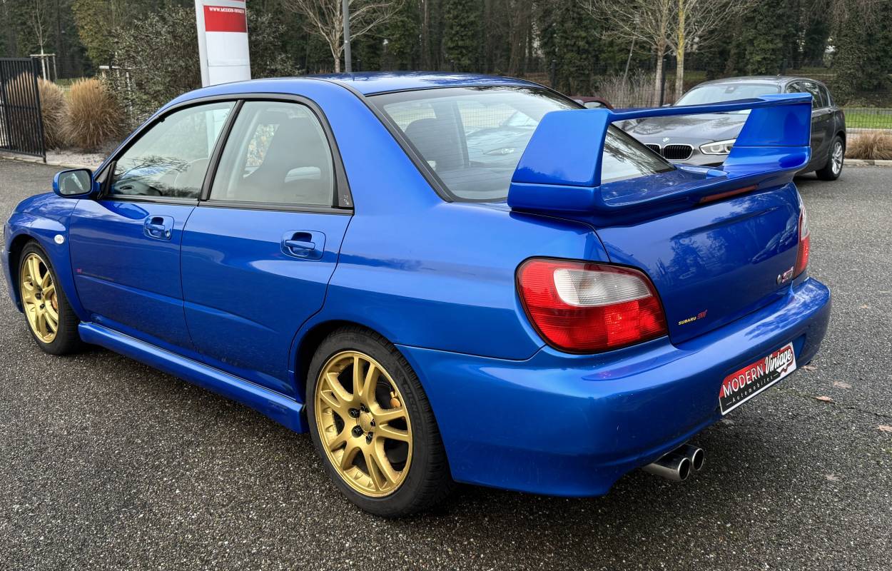 Subaru Impreza WRX STI 265cv 5