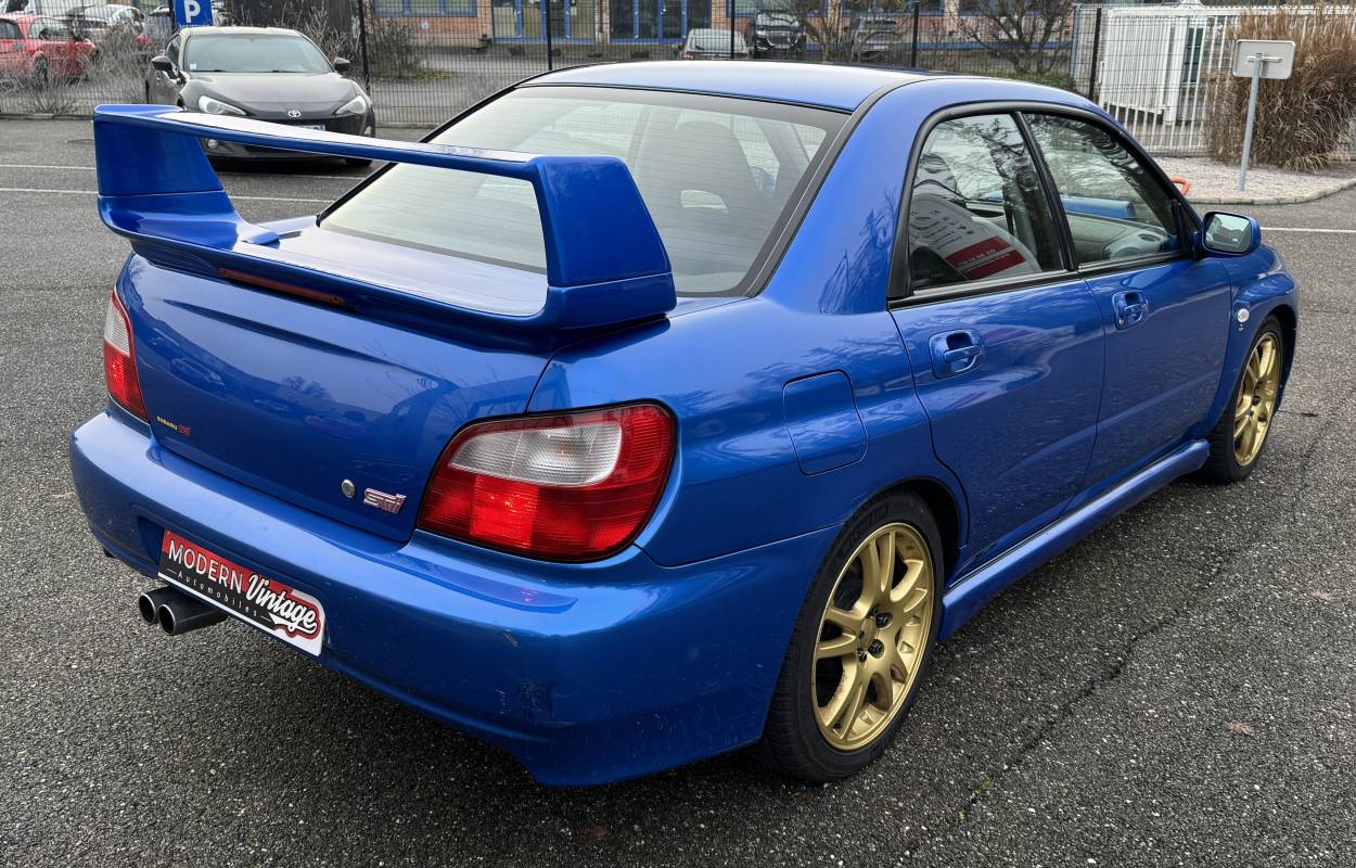 Subaru Impreza WRX STI 265cv 6