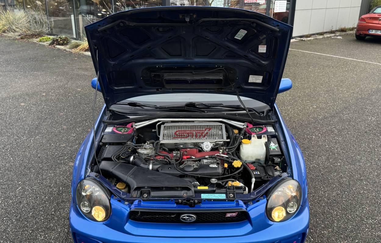Subaru Impreza WRX STI 265cv 10