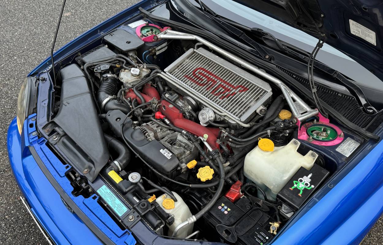 Subaru Impreza WRX STI 265cv 0