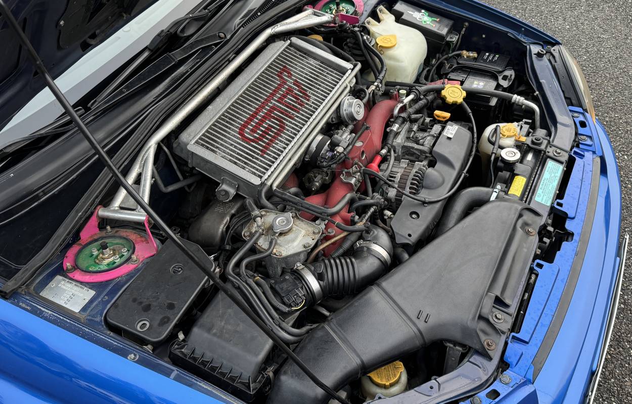 Subaru Impreza WRX STI 265cv 1