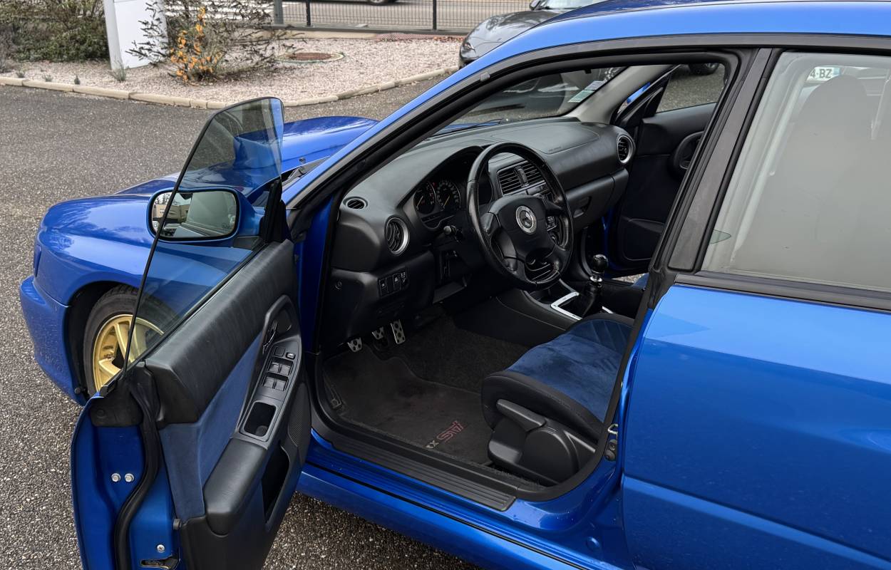 Subaru Impreza WRX STI 265cv 4