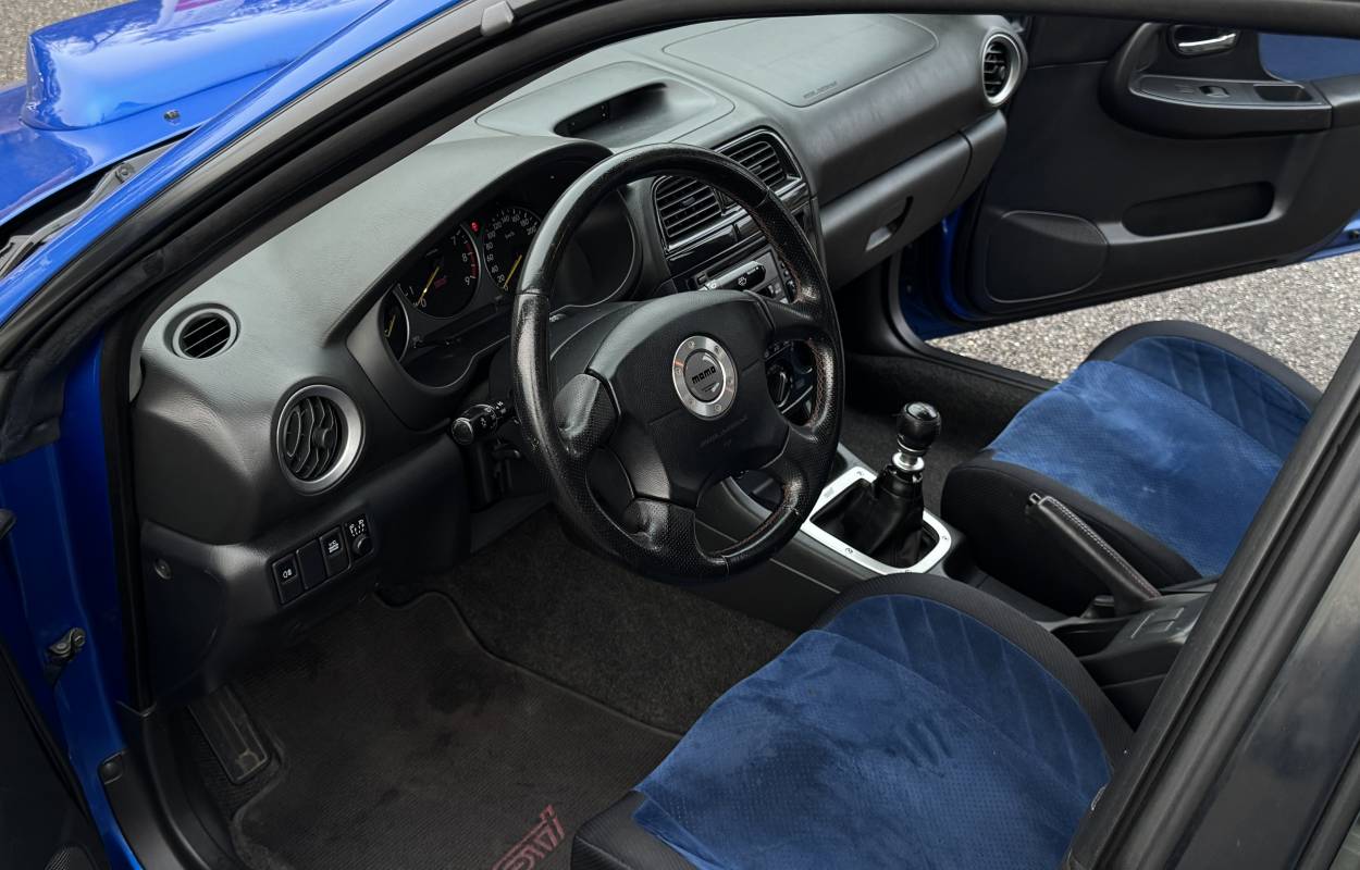 Subaru Impreza WRX STI 265cv 5