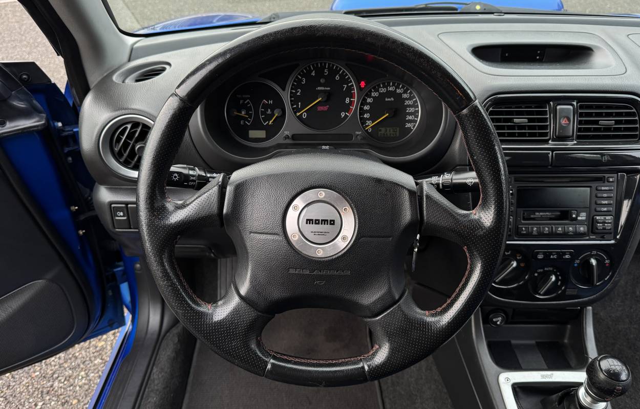 Subaru Impreza WRX STI 265cv 6