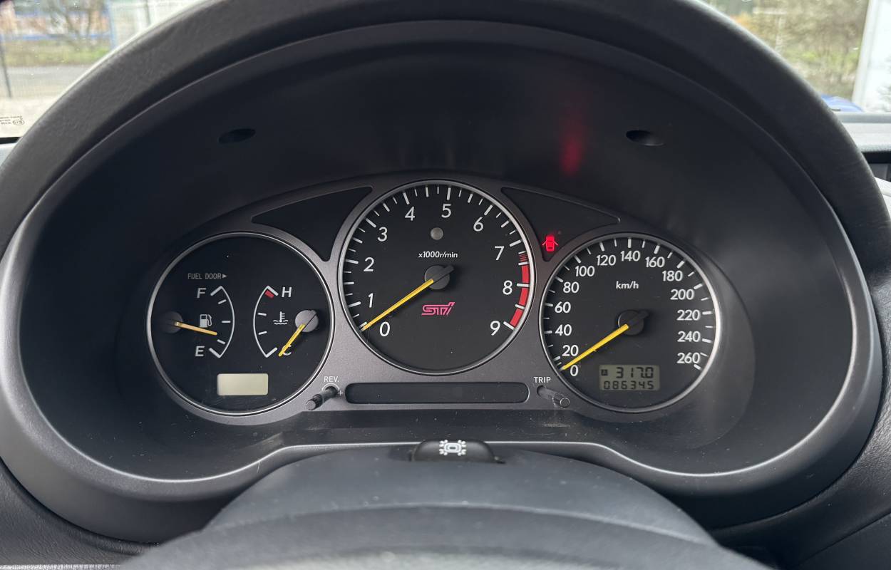 Subaru Impreza WRX STI 265cv 8