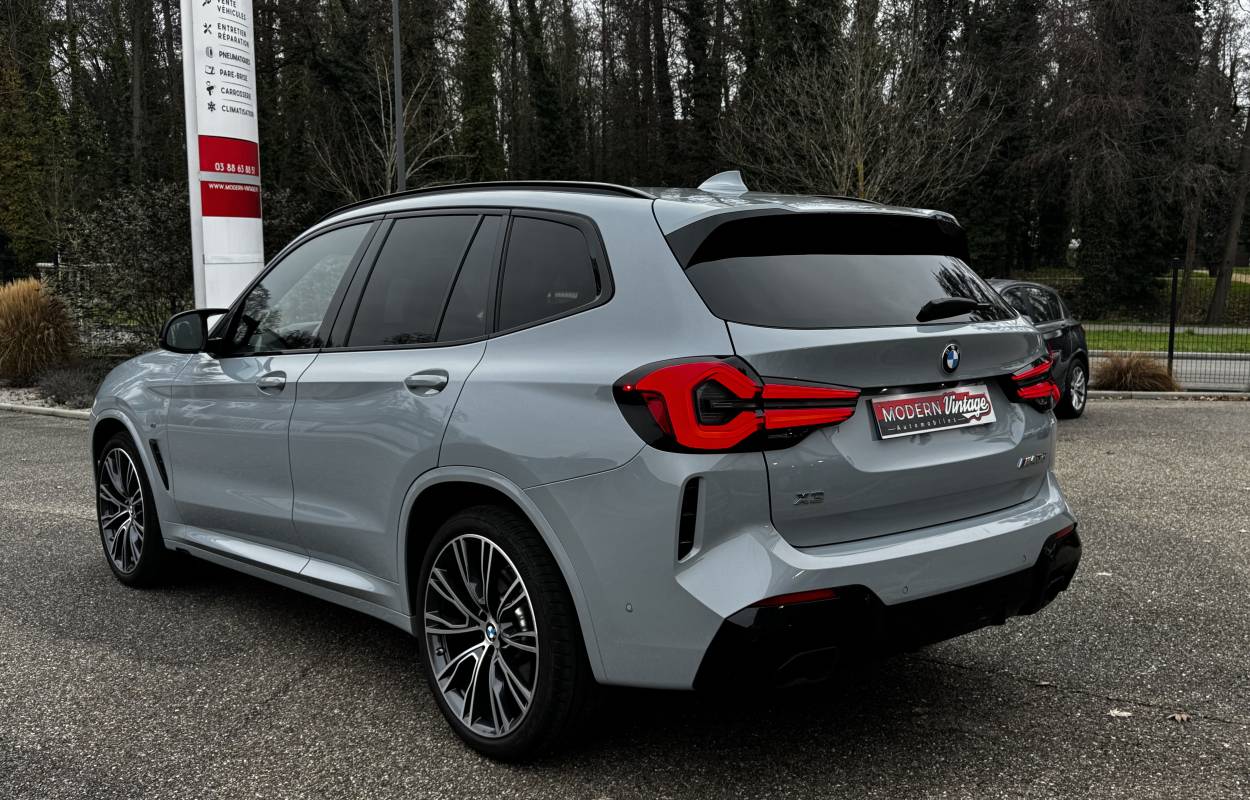 BMW X3 G01 M40d LCI 340cv BVA8 1