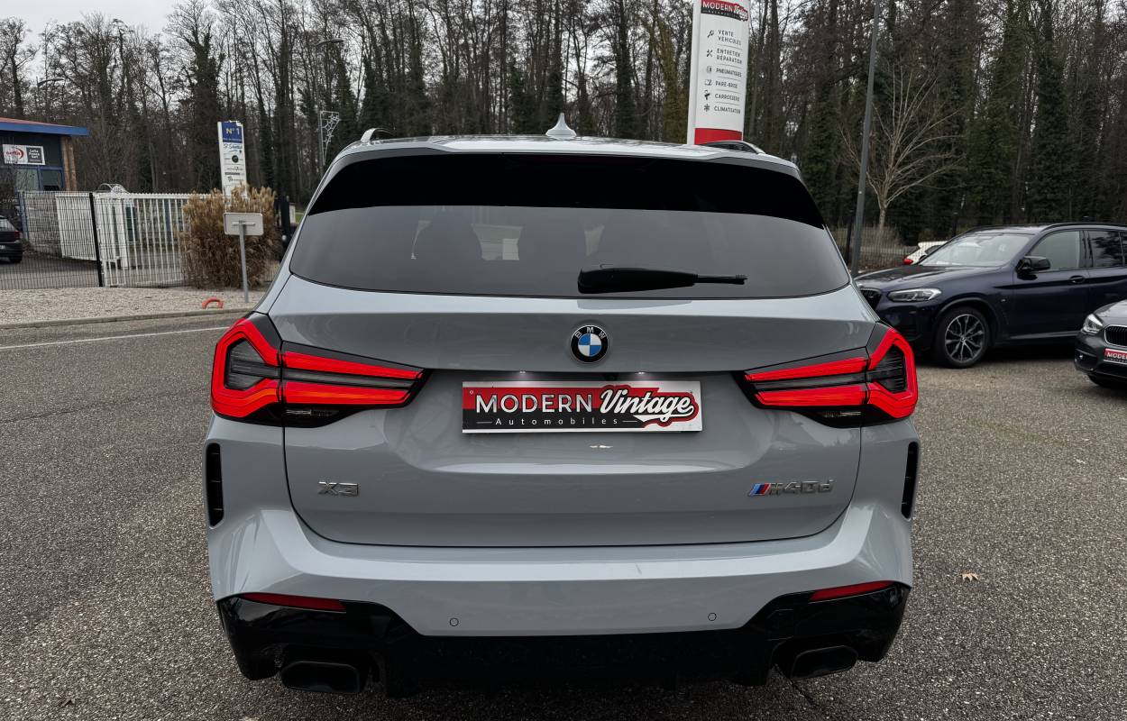 BMW X3 G01 M40d LCI 340cv BVA8 2
