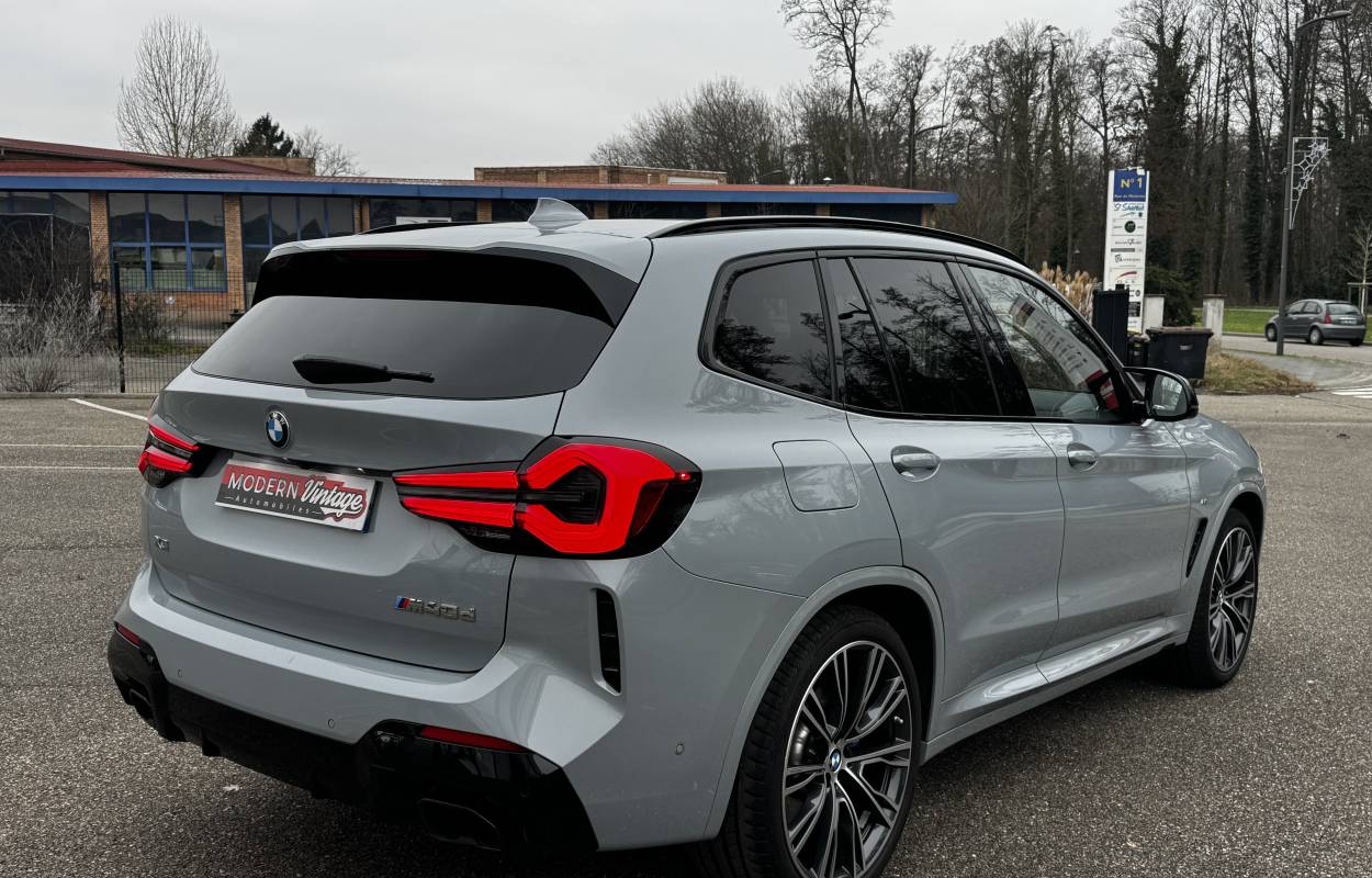 BMW X3 G01 M40d LCI 340cv BVA8 3