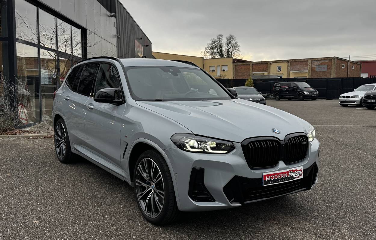 BMW X3 G01 M40d LCI 340cv BVA8 5