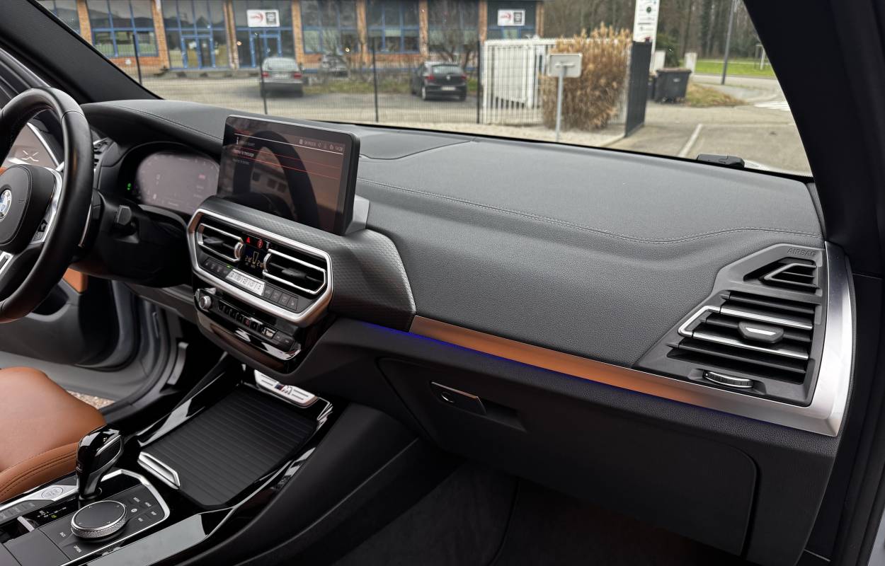 BMW X3 G01 M40d LCI 340cv BVA8 8