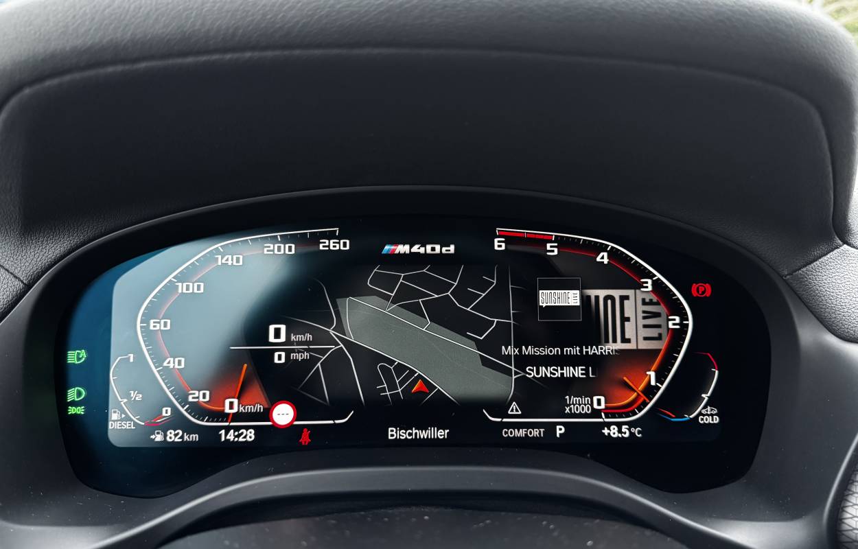 BMW X3 G01 M40d LCI 340cv BVA8 4